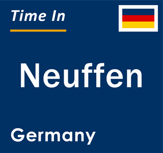 Current local time in Neuffen, Germany