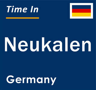 Current local time in Neukalen, Germany