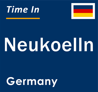 Current local time in Neukoelln, Germany
