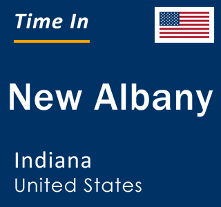 Current local time in New Albany, Indiana, United States