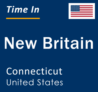Current local time in New Britain, Connecticut, United States