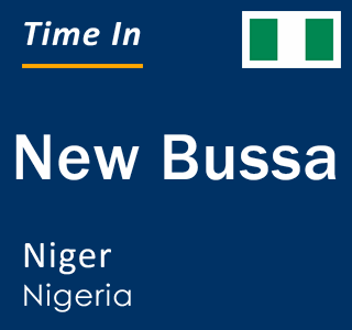 Current local time in New Bussa, Niger, Nigeria