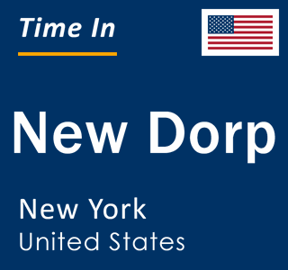 Current local time in New Dorp, New York, United States