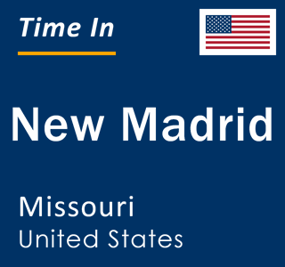 Current local time in New Madrid, Missouri, United States