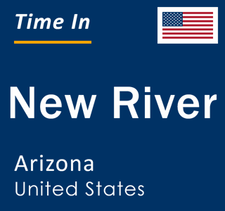Current local time in New River, Arizona, United States