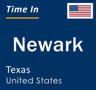 Current local time in Newark, Texas, United States