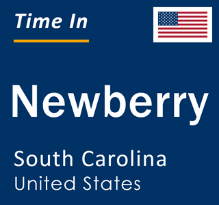 Current local time in Newberry, South Carolina, United States