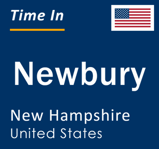 Current local time in Newbury, New Hampshire, United States