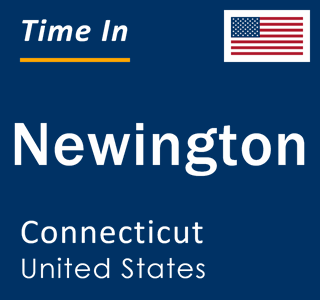 Current local time in Newington, Connecticut, United States