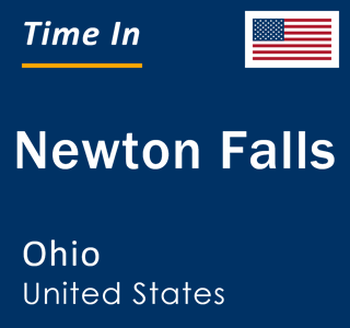 Current local time in Newton Falls, Ohio, United States