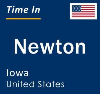 Current local time in Newton, Iowa, United States