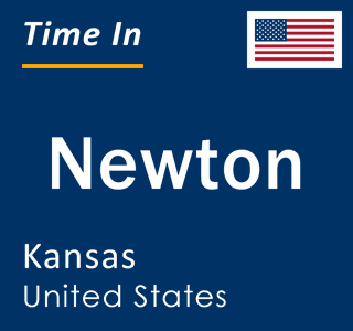 Current local time in Newton, Kansas, United States