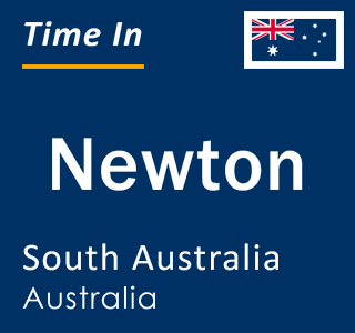 Current local time in Newton, South Australia, Australia