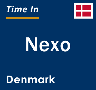 Current local time in Nexo, Denmark