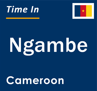 Current local time in Ngambe, Cameroon