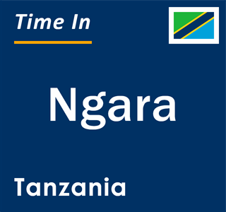 Current local time in Ngara, Tanzania