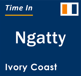 Current local time in Ngatty, Ivory Coast