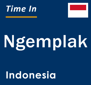 Current local time in Ngemplak, Indonesia