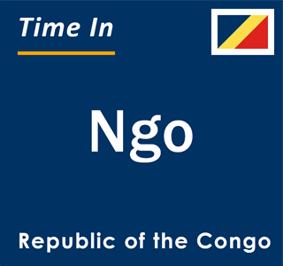 Current local time in Ngo, Republic of the Congo