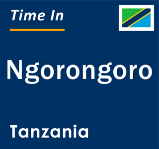 Current local time in Ngorongoro, Tanzania