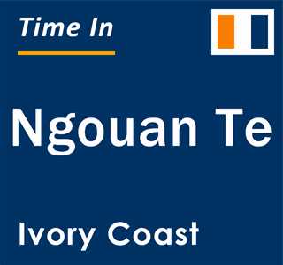 Current local time in Ngouan Te, Ivory Coast