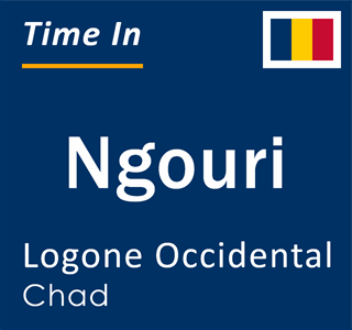 Current local time in Ngouri, Logone Occidental, Chad