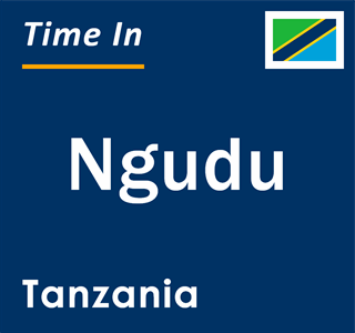 Current local time in Ngudu, Tanzania