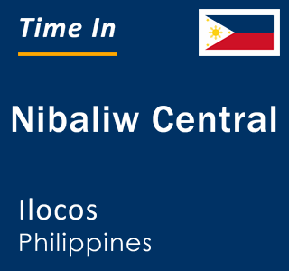 Current local time in Nibaliw Central, Ilocos, Philippines