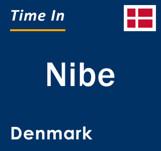 Current local time in Nibe, Denmark