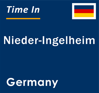 Current local time in Nieder-Ingelheim, Germany