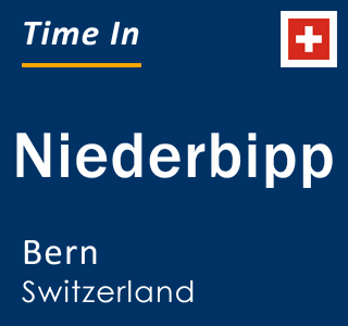 Current local time in Niederbipp, Bern, Switzerland