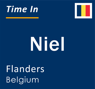 Current local time in Niel, Flanders, Belgium