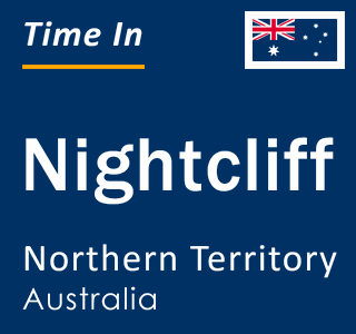 Current time in Nightcliff, Northern Territory, Australia