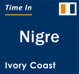 Current local time in Nigre, Ivory Coast