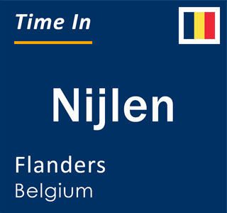 Current local time in Nijlen, Flanders, Belgium