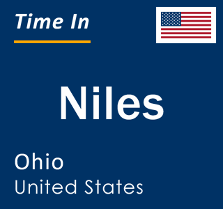 Current local time in Niles, Ohio, United States