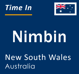 Current local time in Nimbin, New South Wales, Australia