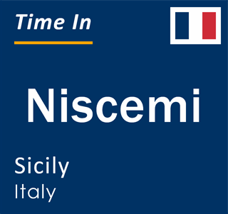 Current local time in Niscemi, Sicily, Italy