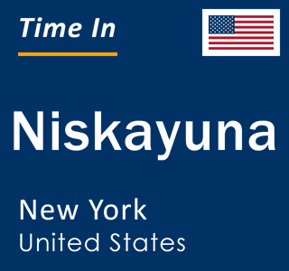 Current local time in Niskayuna, New York, United States