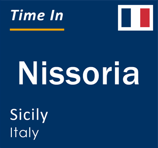 Current local time in Nissoria, Sicily, Italy