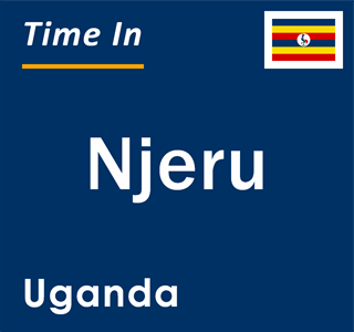 Current local time in Njeru, Uganda