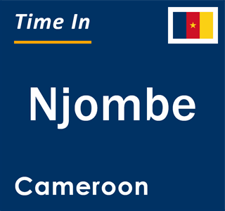 Current local time in Njombe, Cameroon