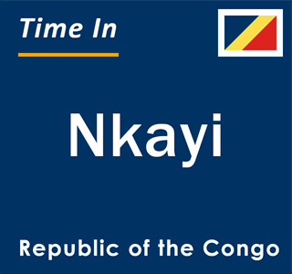 Current local time in Nkayi, Republic of the Congo