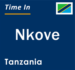 Current local time in Nkove, Tanzania