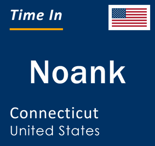 Current local time in Noank, Connecticut, United States