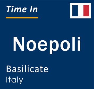 Current local time in Noepoli, Basilicate, Italy