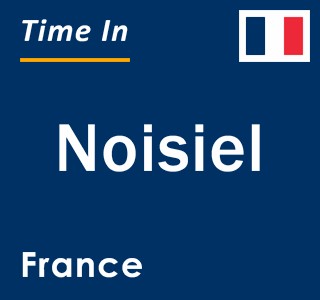 Current local time in Noisiel, France