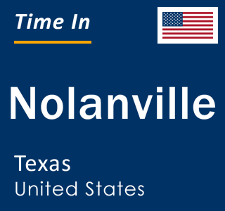 Current local time in Nolanville, Texas, United States