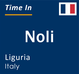 Current local time in Noli, Liguria, Italy