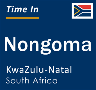 Current local time in Nongoma, KwaZulu-Natal, South Africa